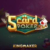 5 card poker arion app