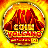 Coin Vilcano Hold and Win arion app game