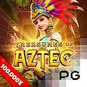Treasures of Aztec arion app game